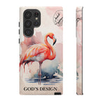 God’s Design Pink Flamingo Case