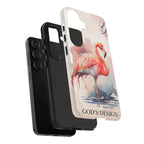 God’s Design Pink Flamingo Case