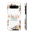 Pray Without Ceasing phone case