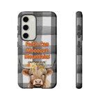 Faith Can Mooooove Mountains Phone Case