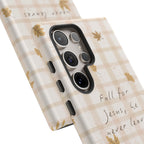 Fall for Jesus Phone Case