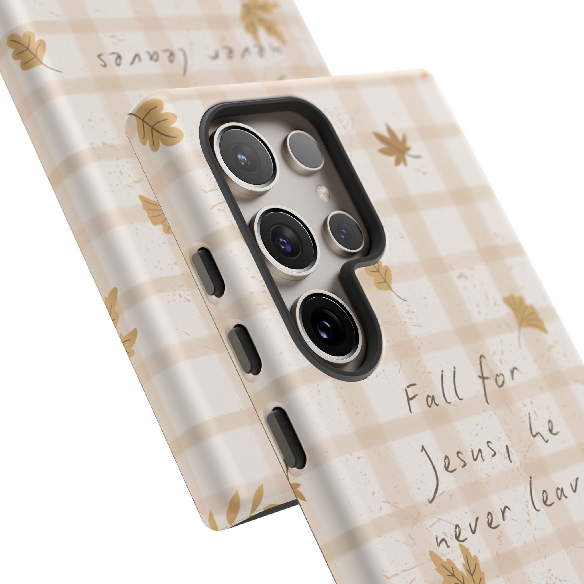 Fall for Jesus Phone Case