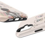 Armor of God (Dark haired woman) phone case