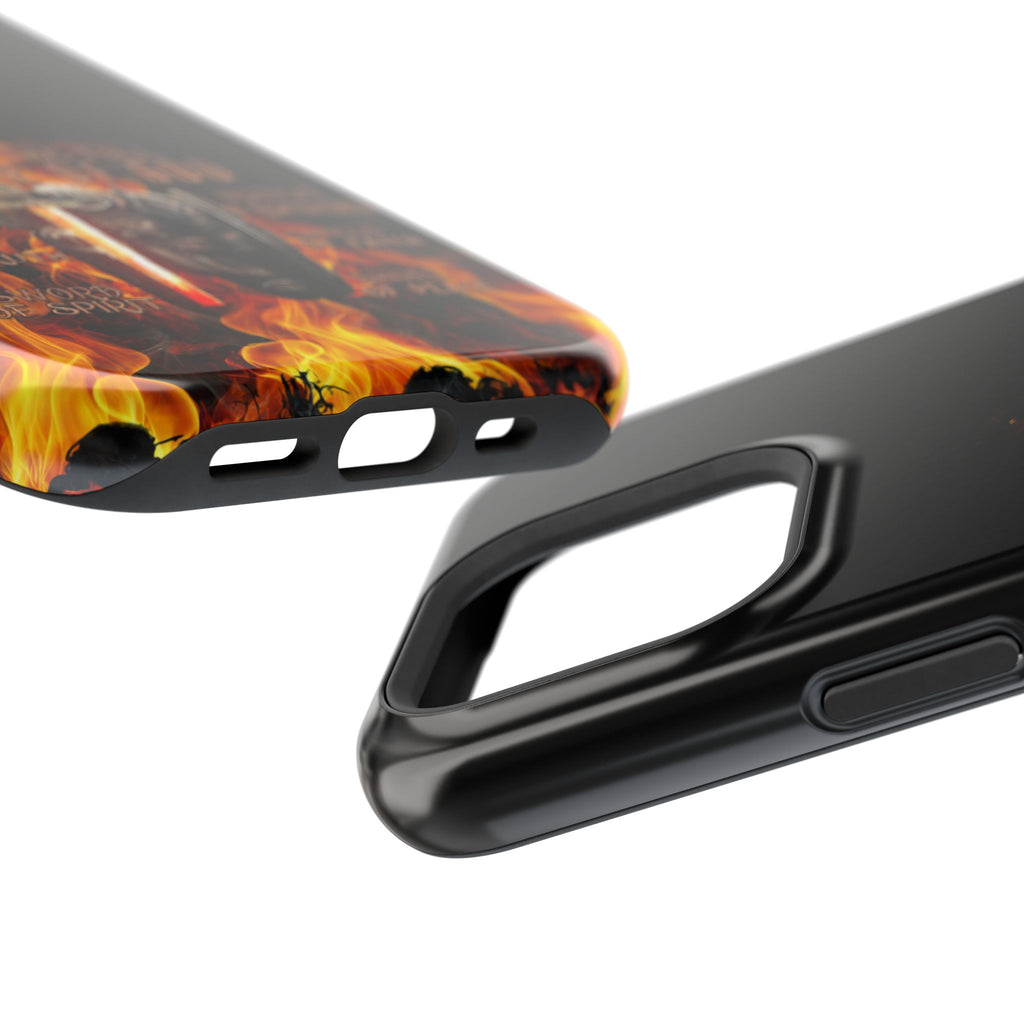 Forged in the flames phone case