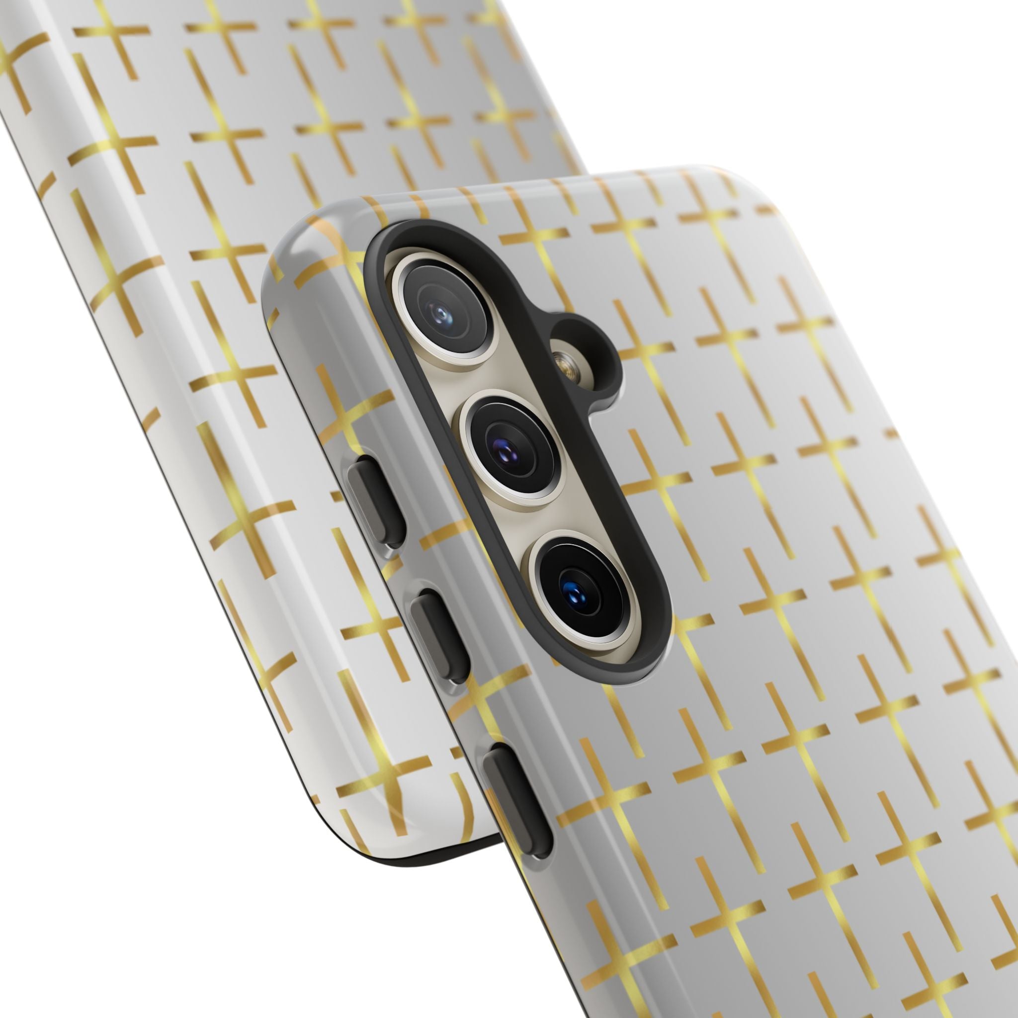 Protected cross phone case