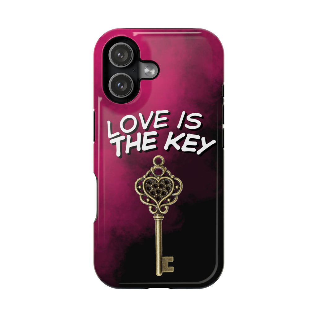 Love is the Key Phone Case