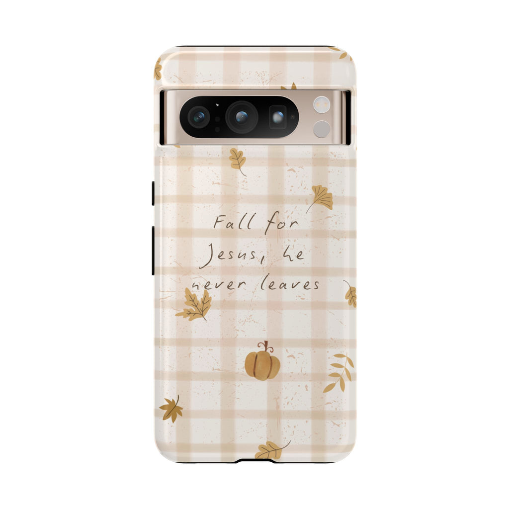 Fall for Jesus Phone Case