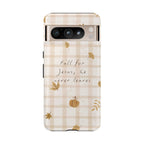 Fall for Jesus Phone Case