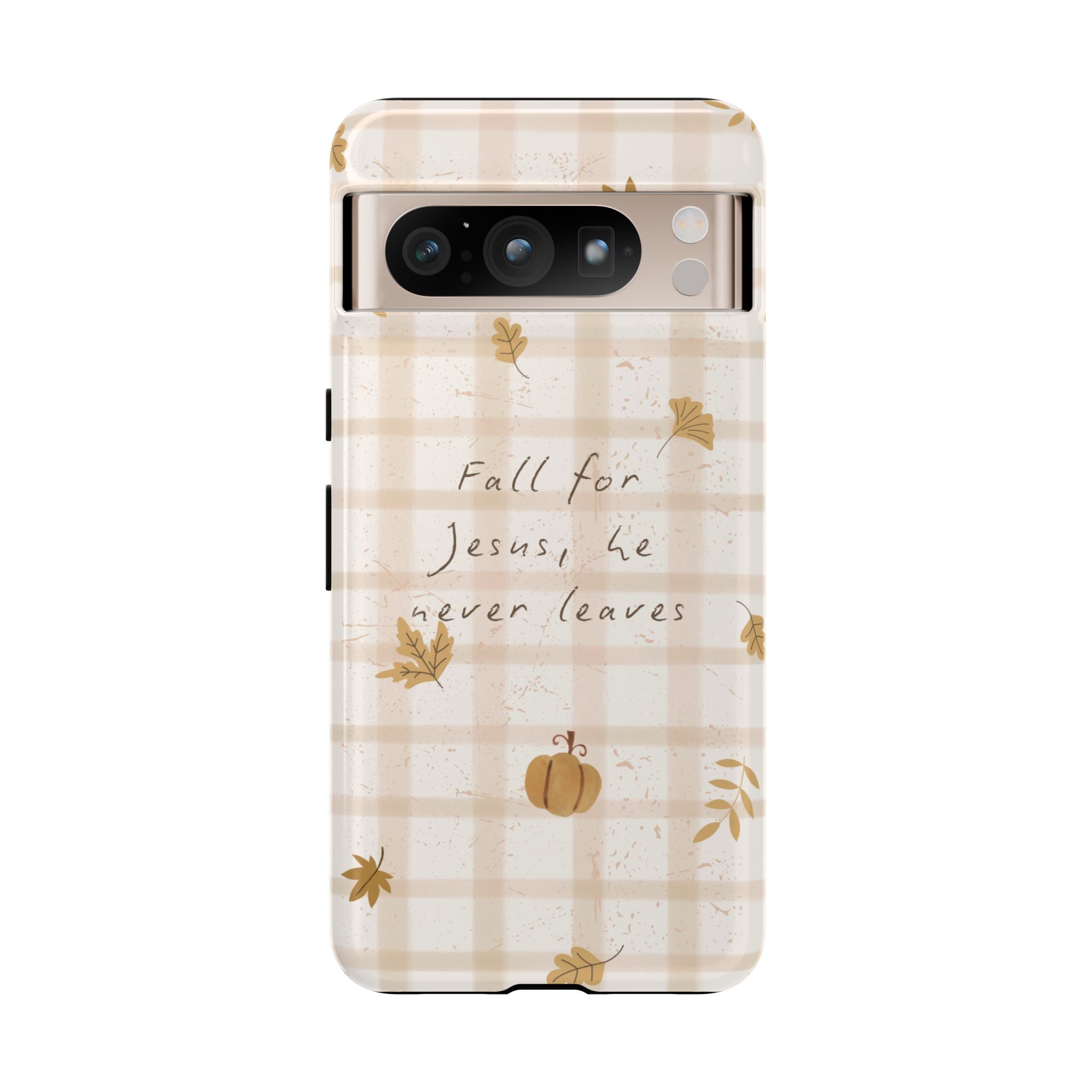 Fall for Jesus Phone Case