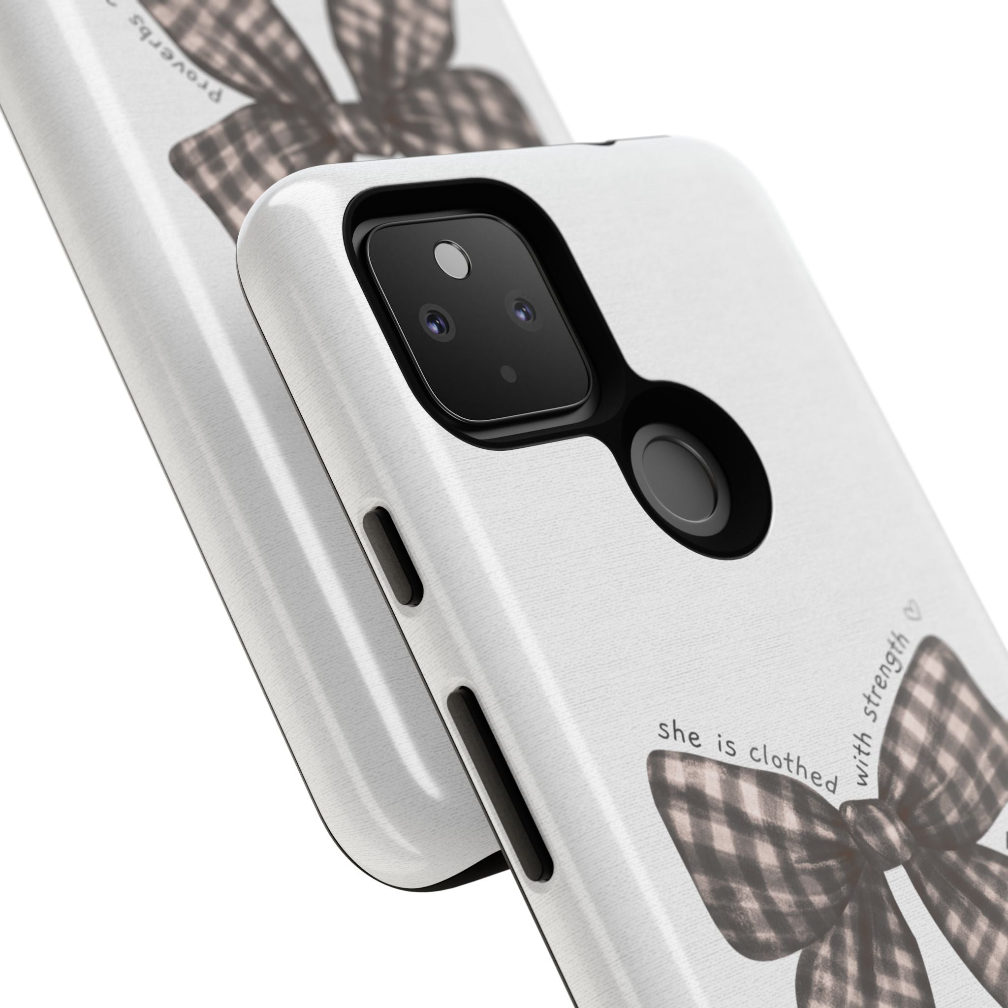 Proverbs 31 Rustic Bow Non MagSafe Phone Case