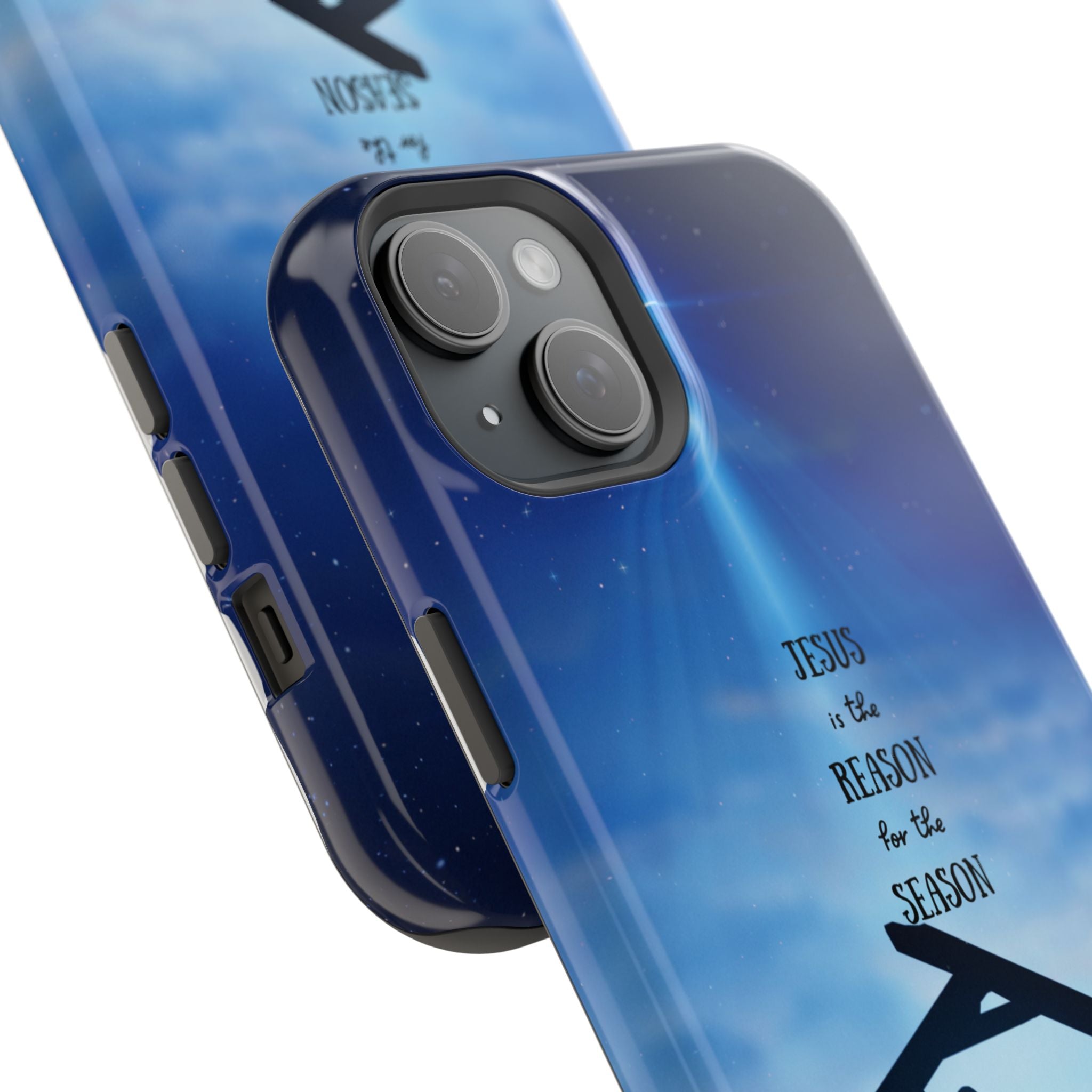 Jesus the Reason for the Season Christmas Phone Case