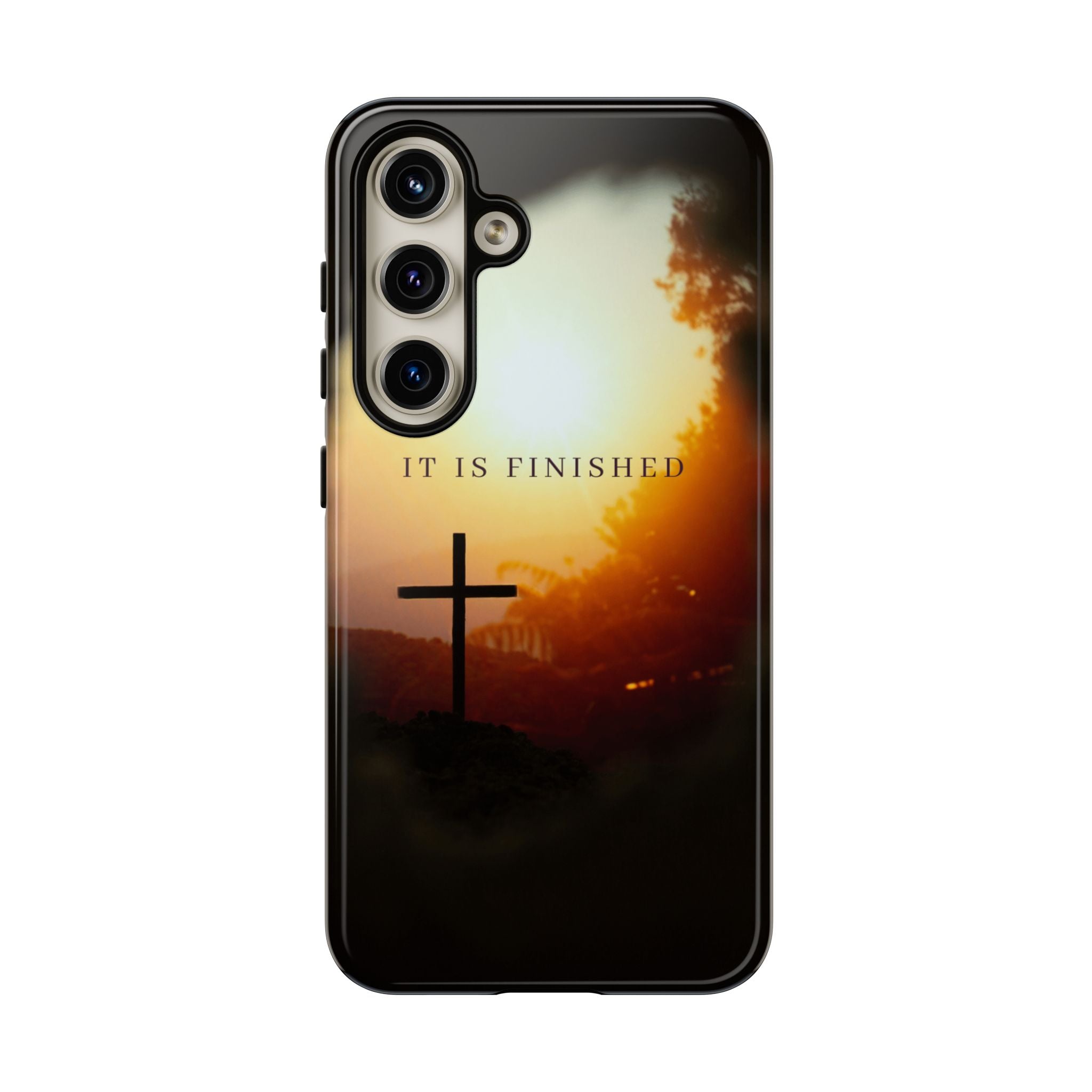 It Is Finished Non MagSafe Phone Case