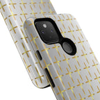 Protected cross phone case