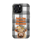 Faith Can Moooove Mountains Phone Case