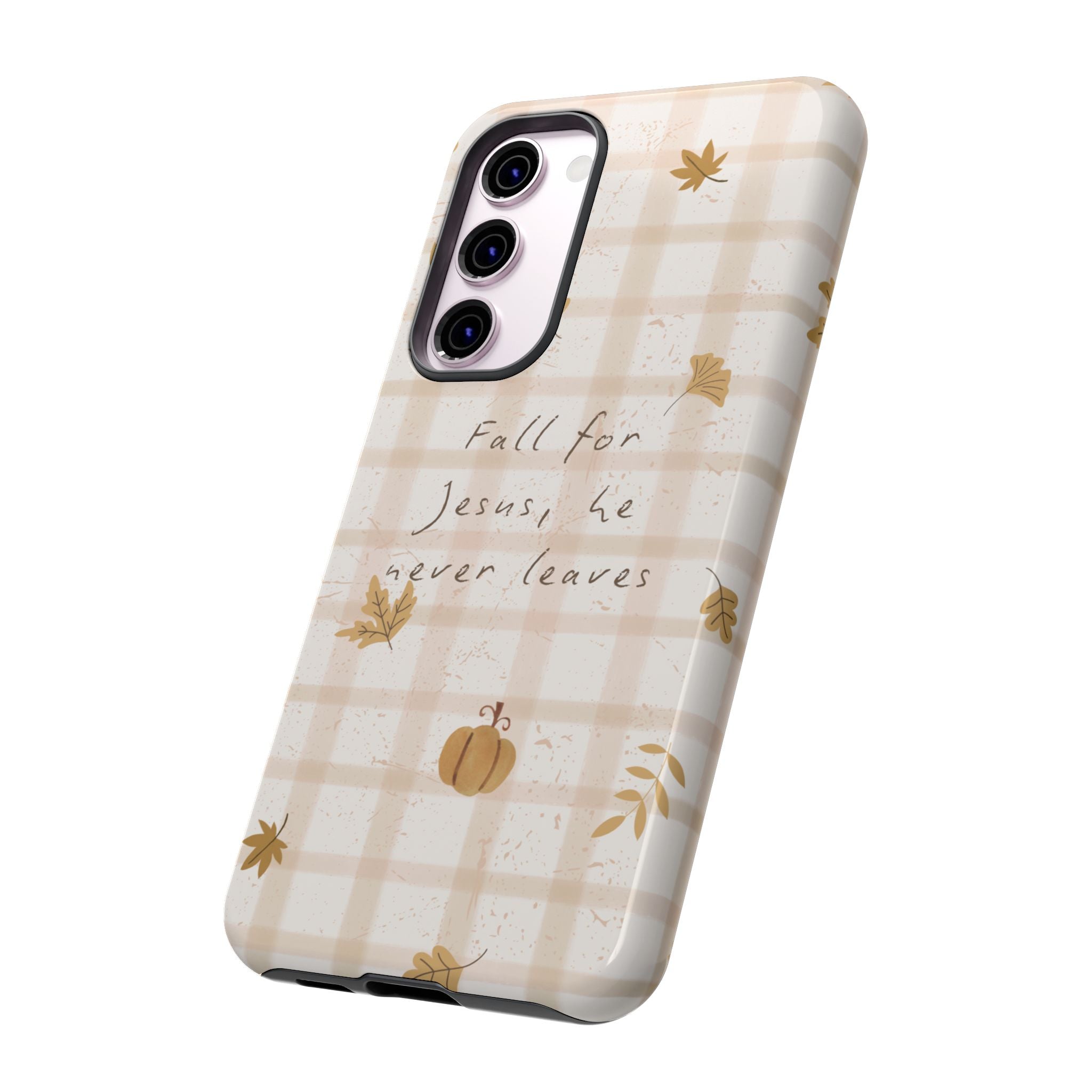 Fall for Jesus Phone Case