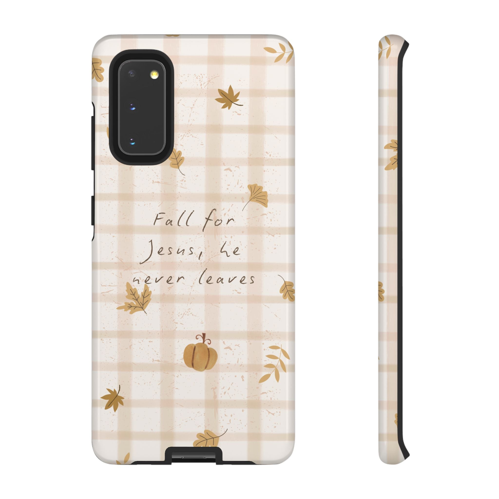 Fall for Jesus Phone Case