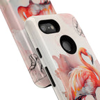 God’s Design Pink Flamingo Case