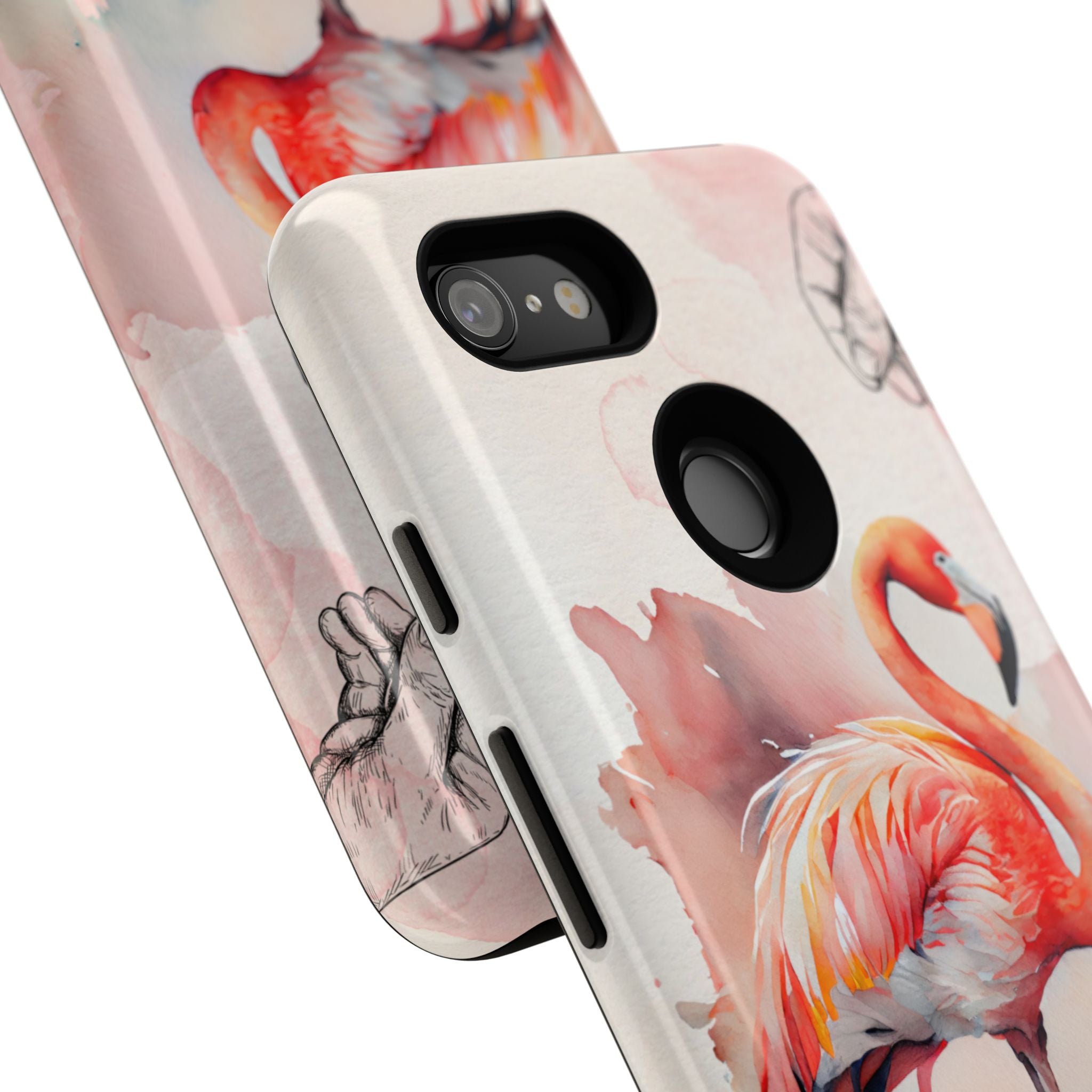 God’s Design Pink Flamingo Case