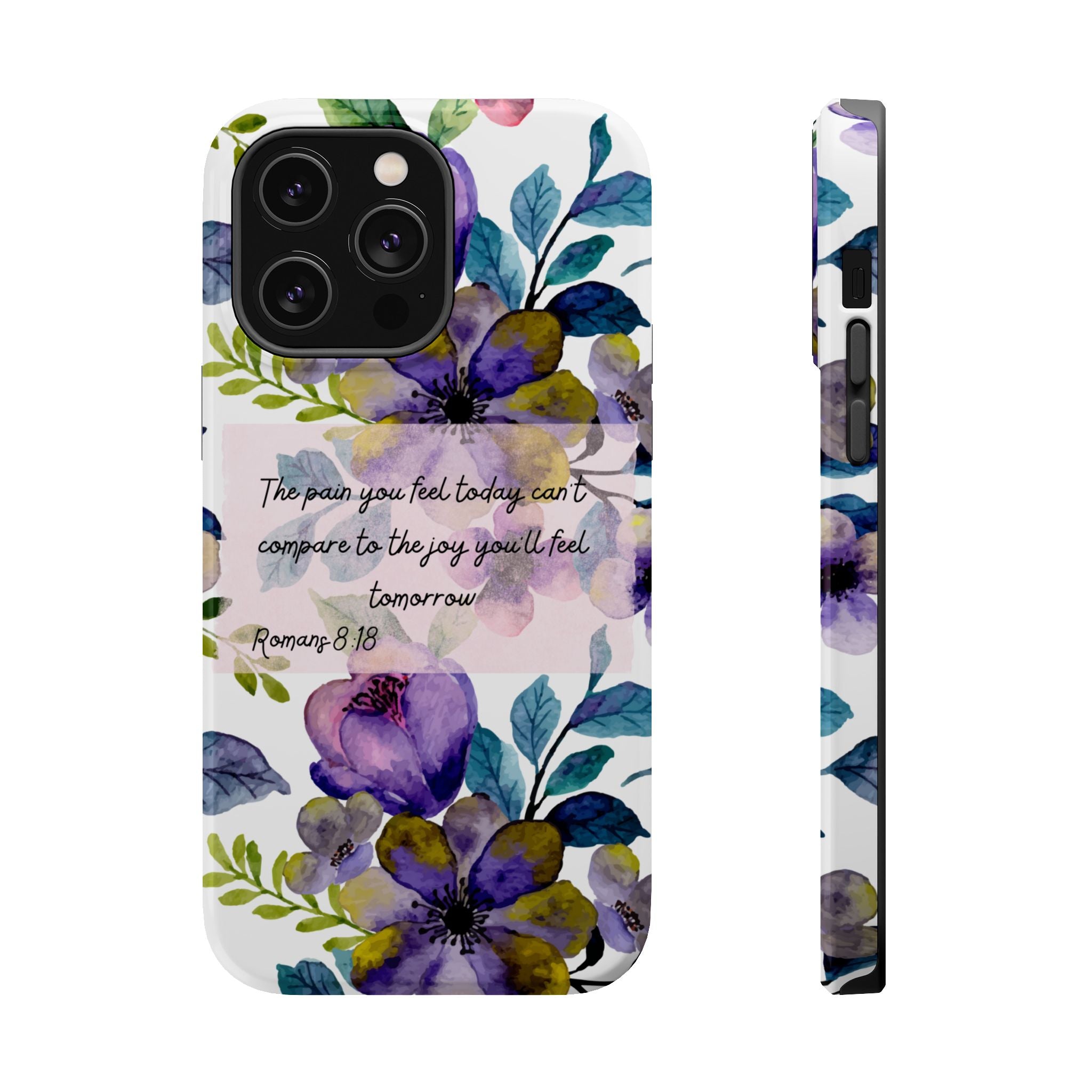 Romans 8:18 MagSafe iPhone Case