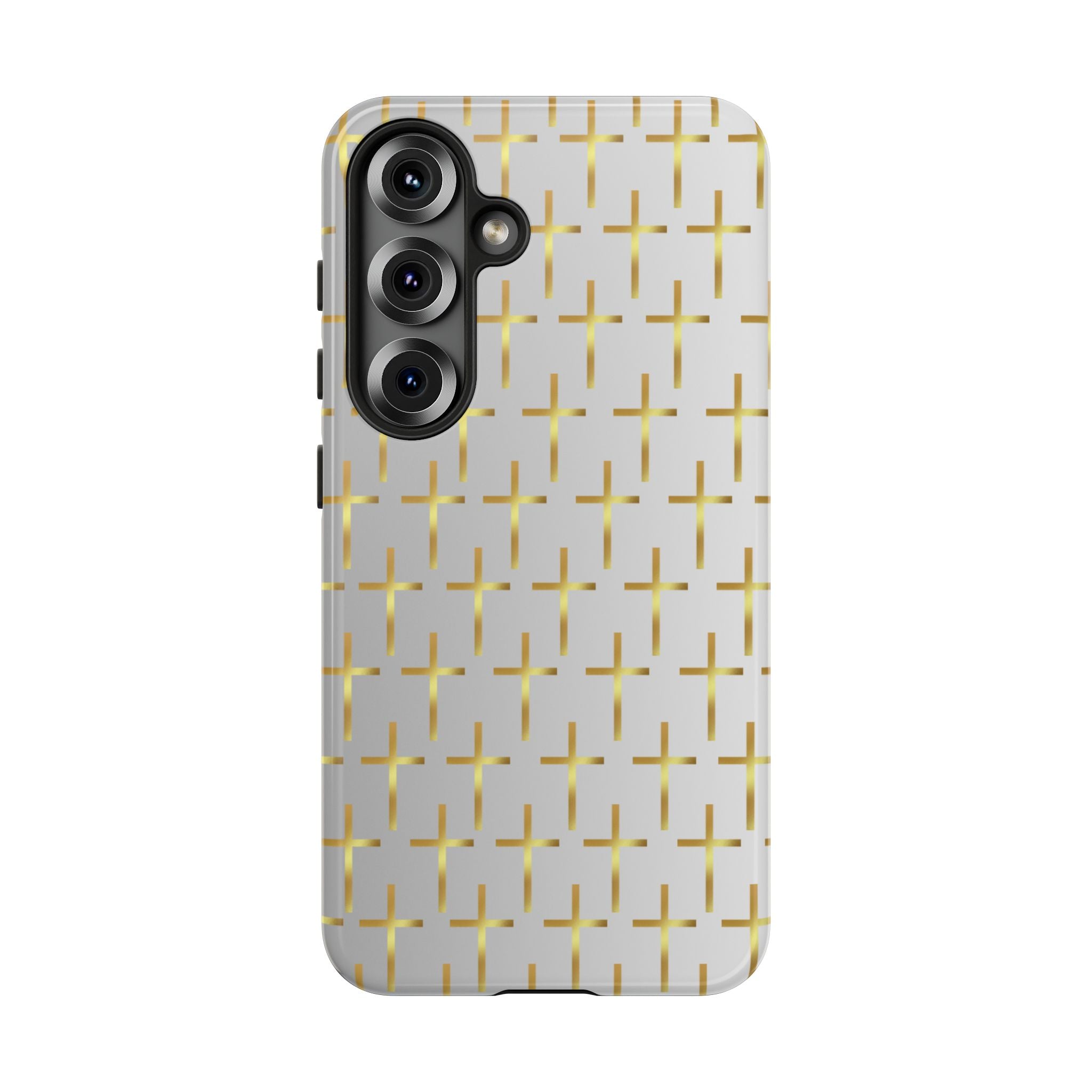 Protected cross phone case