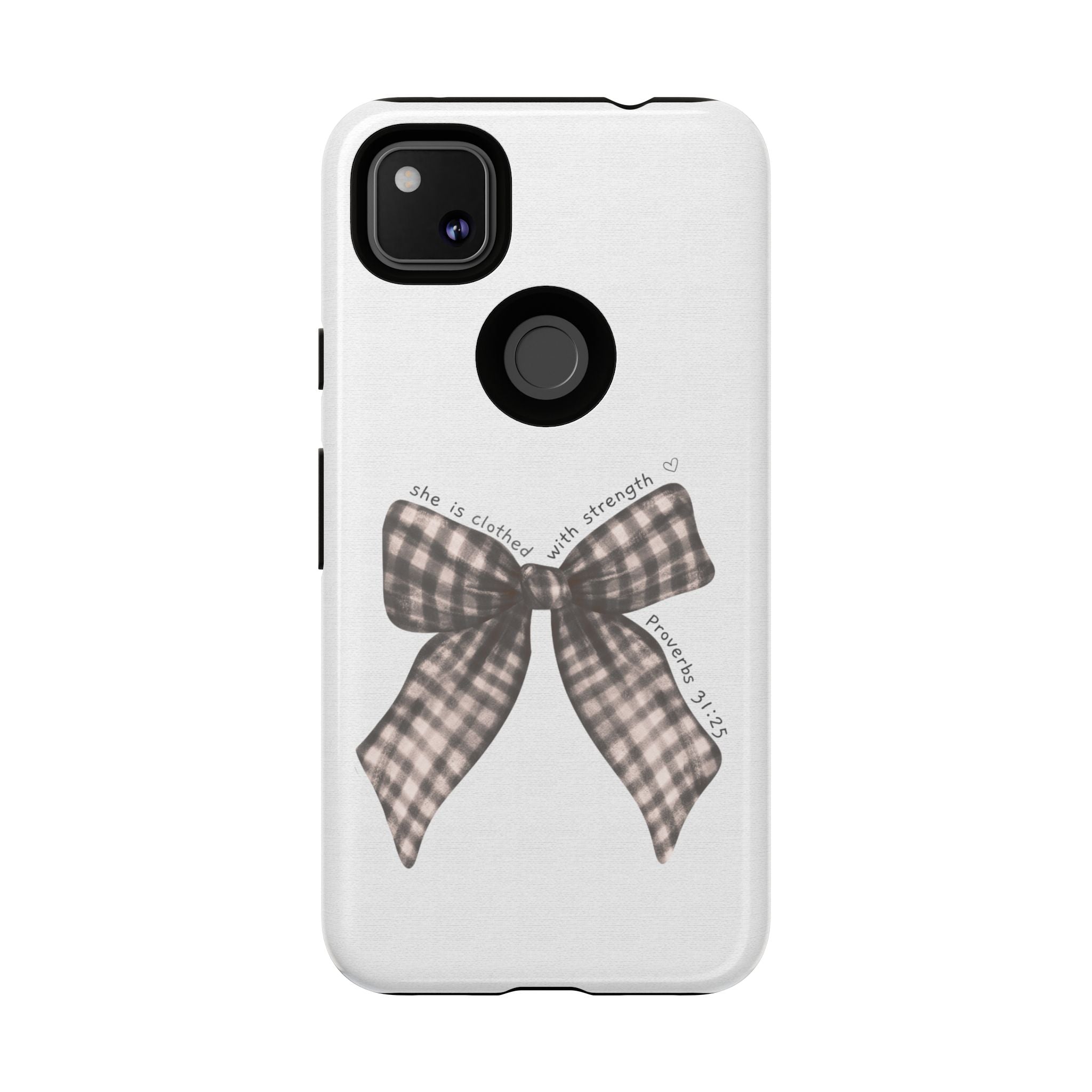 Proverbs 31 Rustic Bow Non MagSafe Phone Case