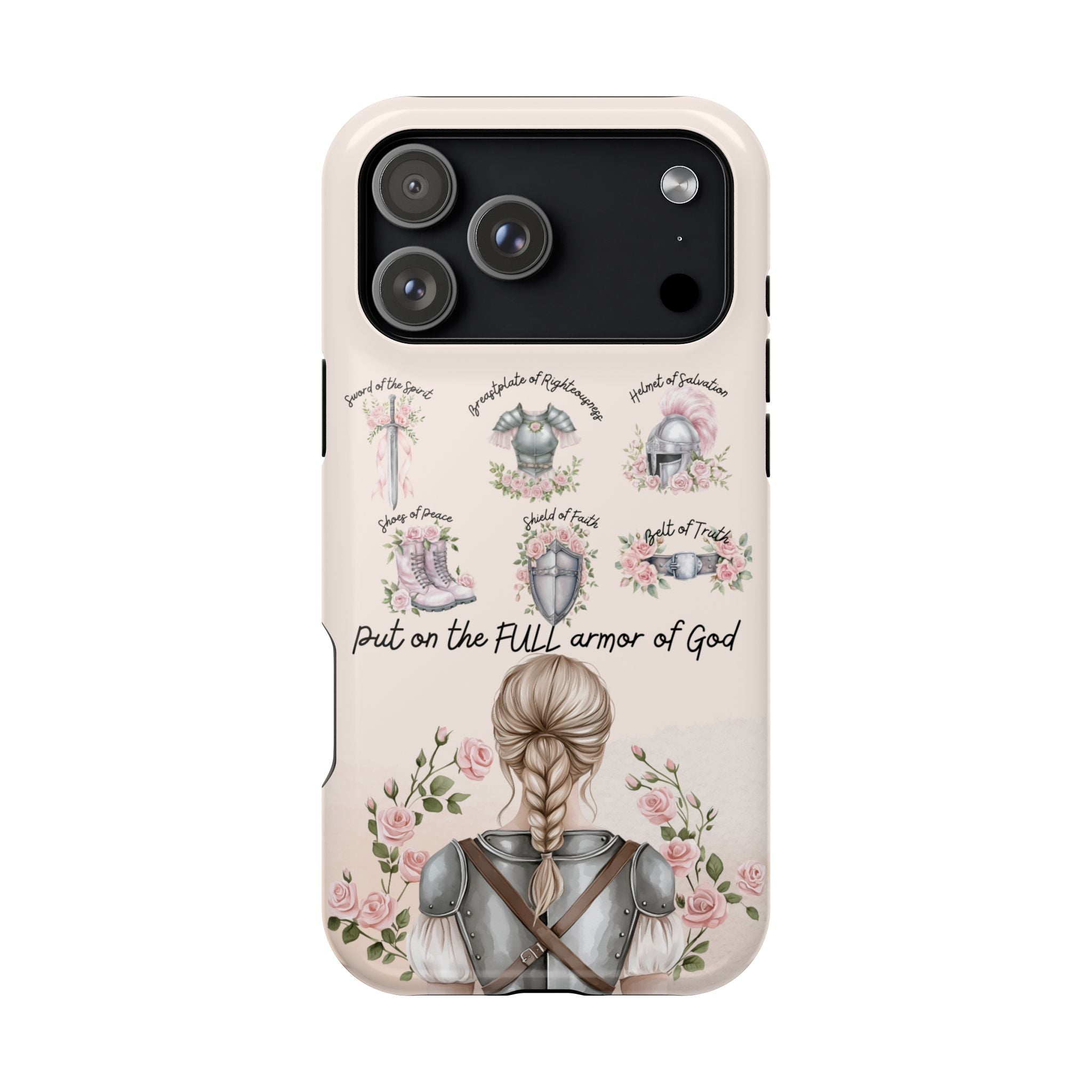 Armor of God (Blonde haired woman)