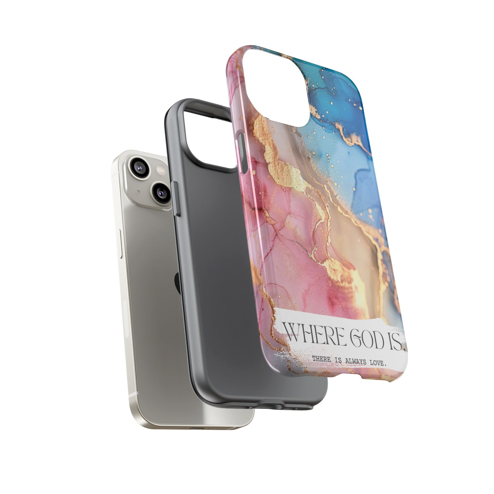 God is Love Non MagSafe Case