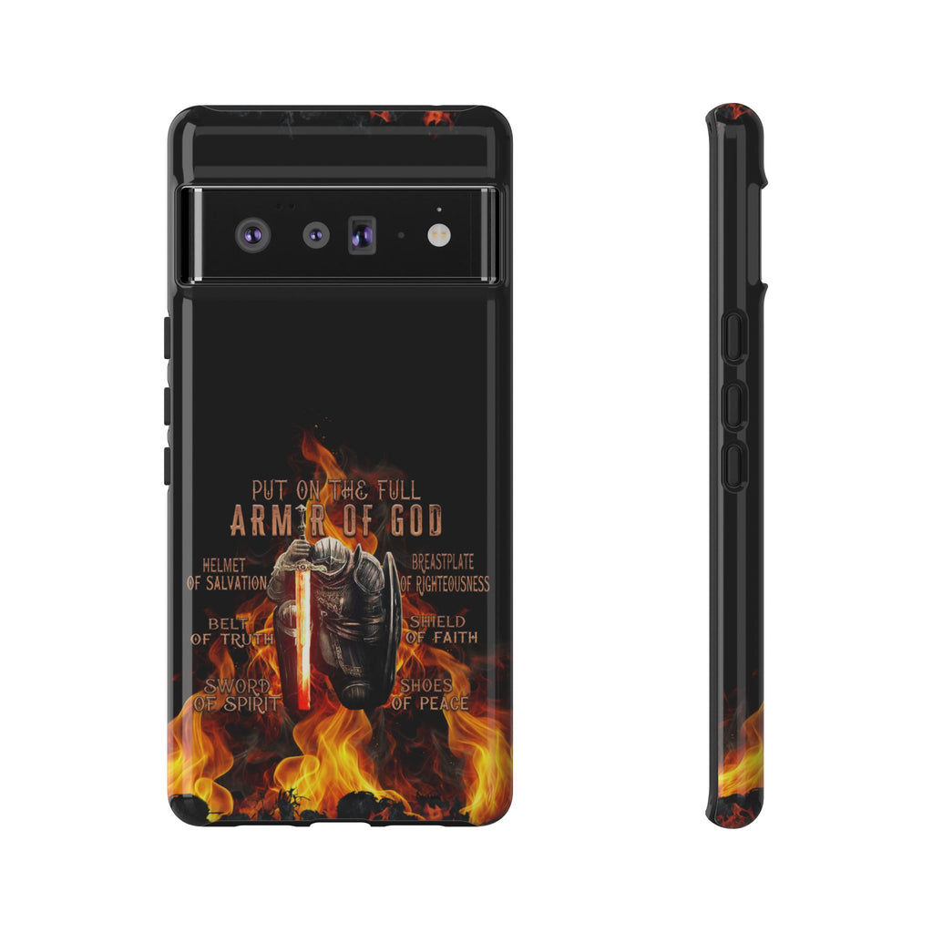 Forged in the fire phone case