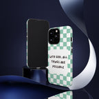 "With God, All Things Are Possible" Non MagSafe Phone Case