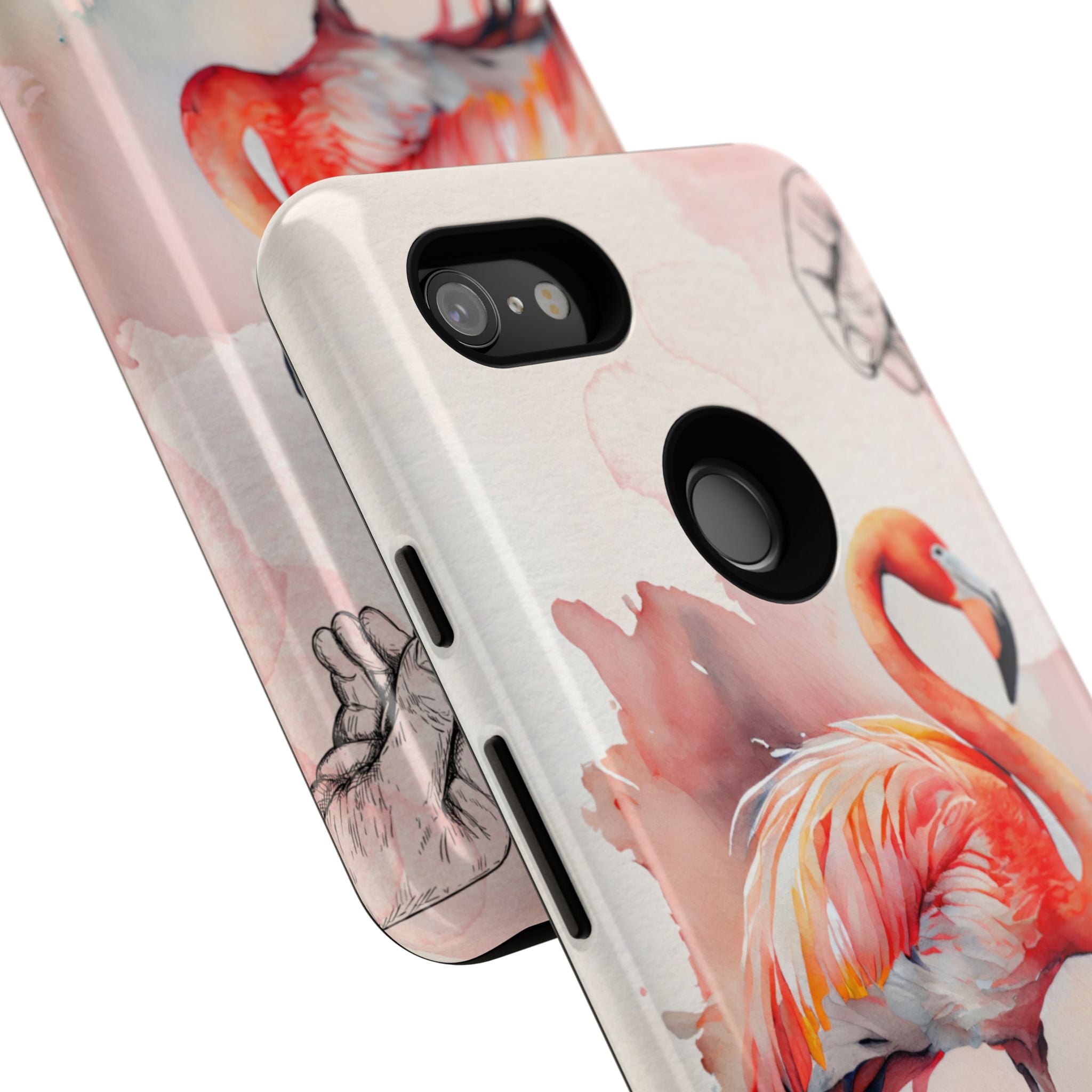 God’s Design Pink Flamingo Case