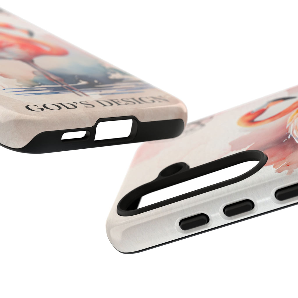 God’s Design Pink Flamingo Case