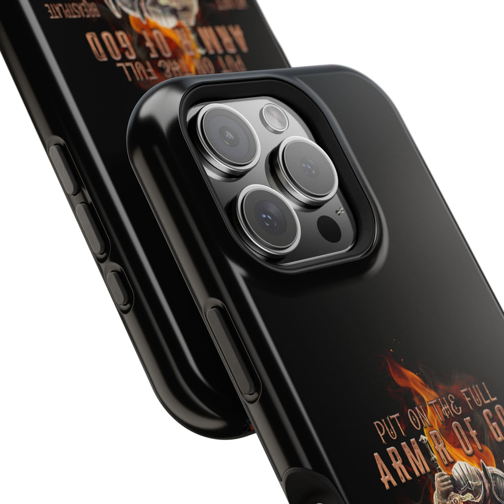 Forged in the flames phone case