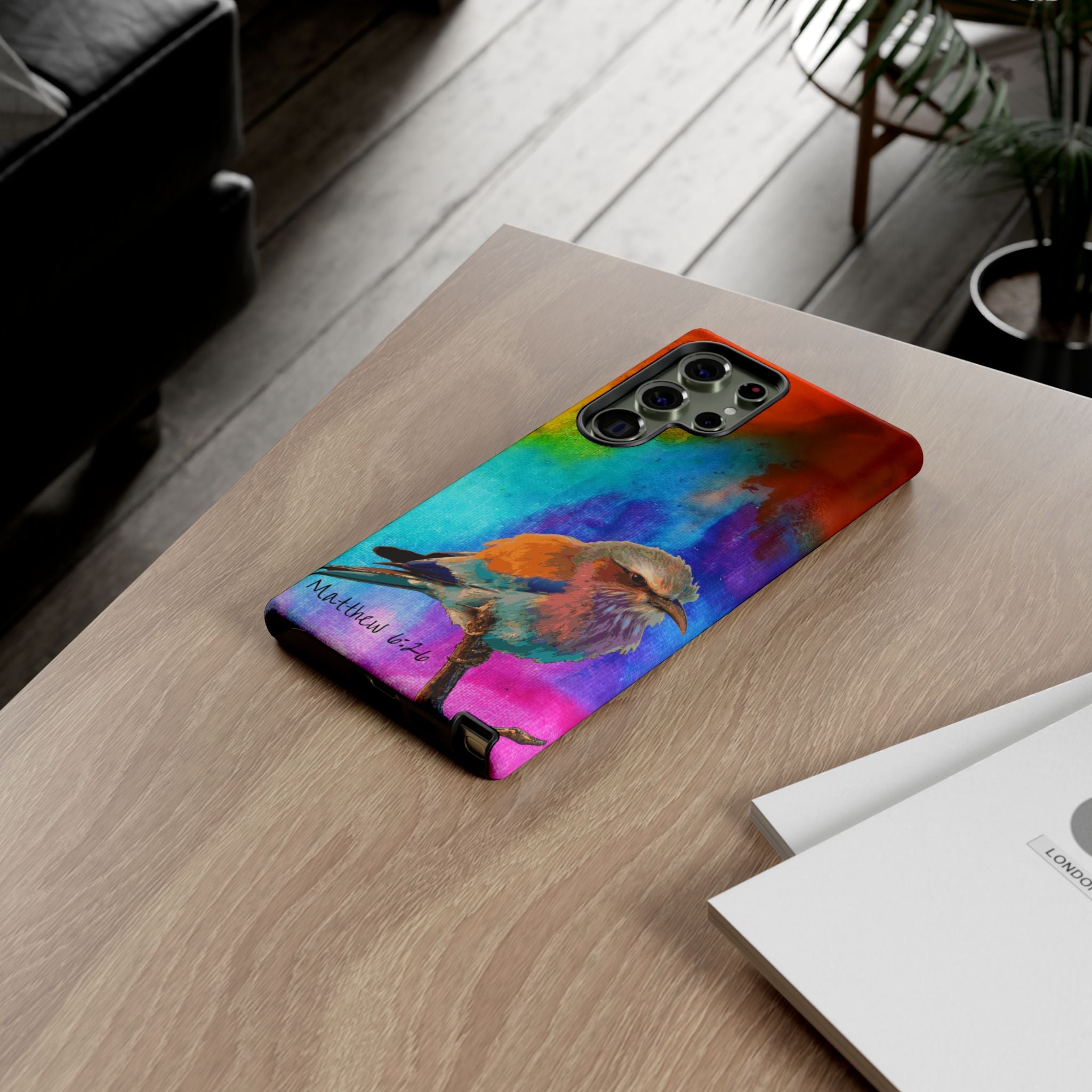 Consider the Sparrows Non MagSafe Phone Case