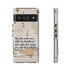 Psalm 91:4 Chicken Phone Case