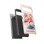 God’s Design Pink Flamingo Case