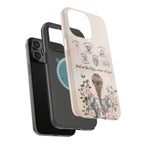 Armor of God (brown hair) phone case