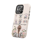 Armor of God (brown hair) phone case