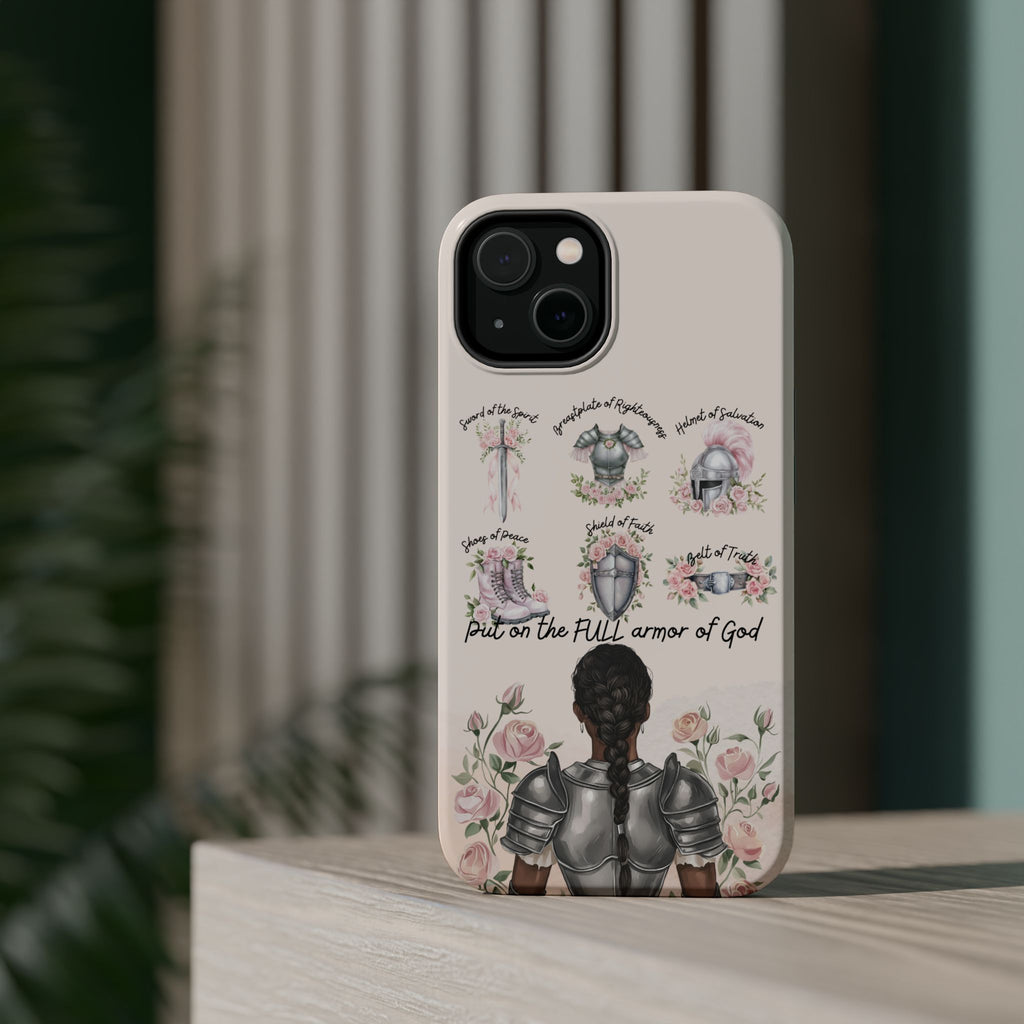 Armor of God (Black Haired Woman)