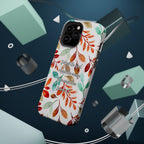 Submit to God Fall floral phone case