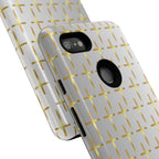 Protected cross phone case