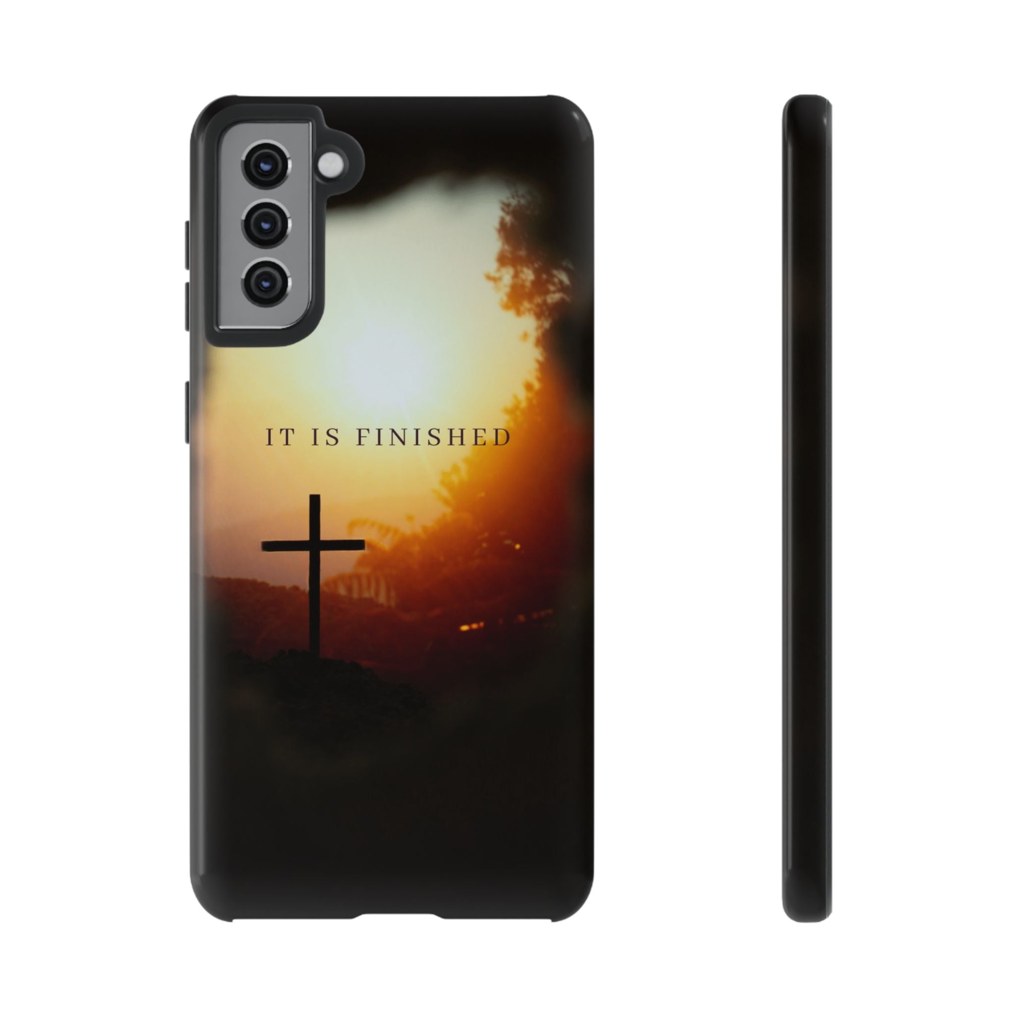 It Is Finished Non MagSafe Phone Case