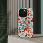 Submit to God Fall floral phone case