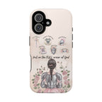 Armor of God Phone Case (dark hair, light skinned woman)