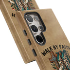 Walk By Faith Rustic Case