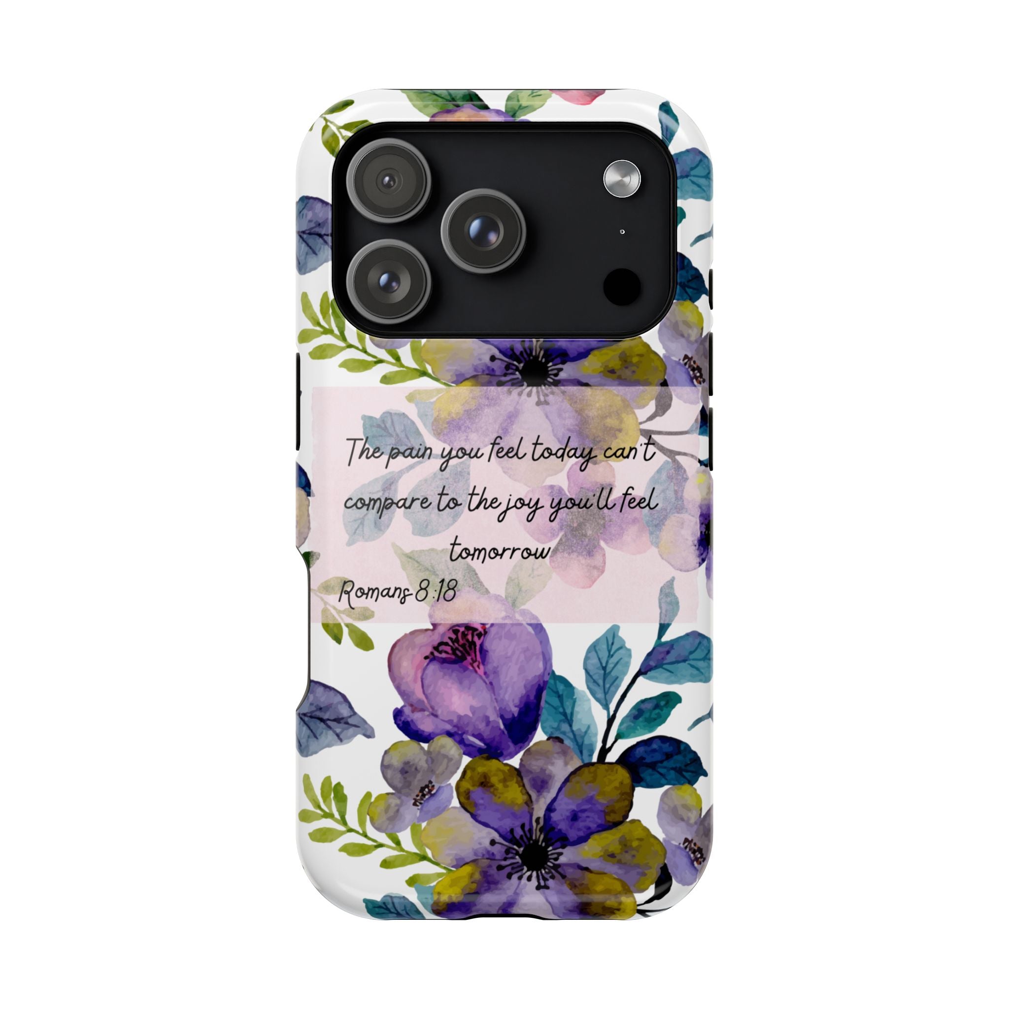 Romans 8:18 MagSafe iPhone Case
