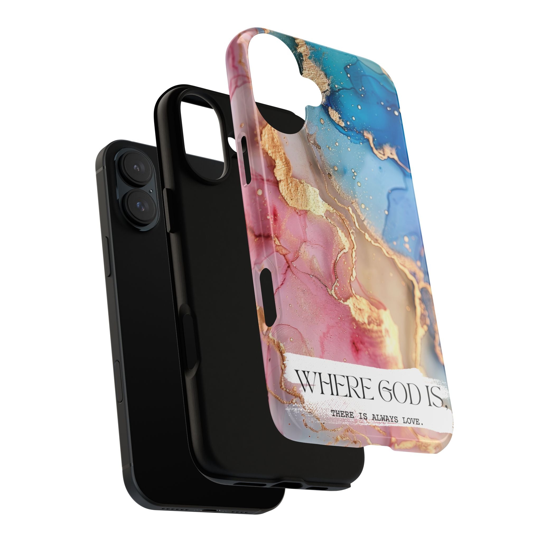 God is Love Non MagSafe Case