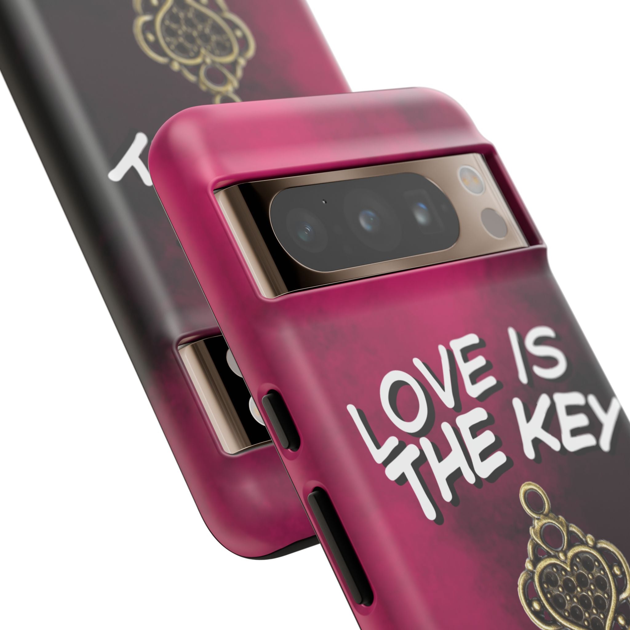 Love is the Key Phone Case