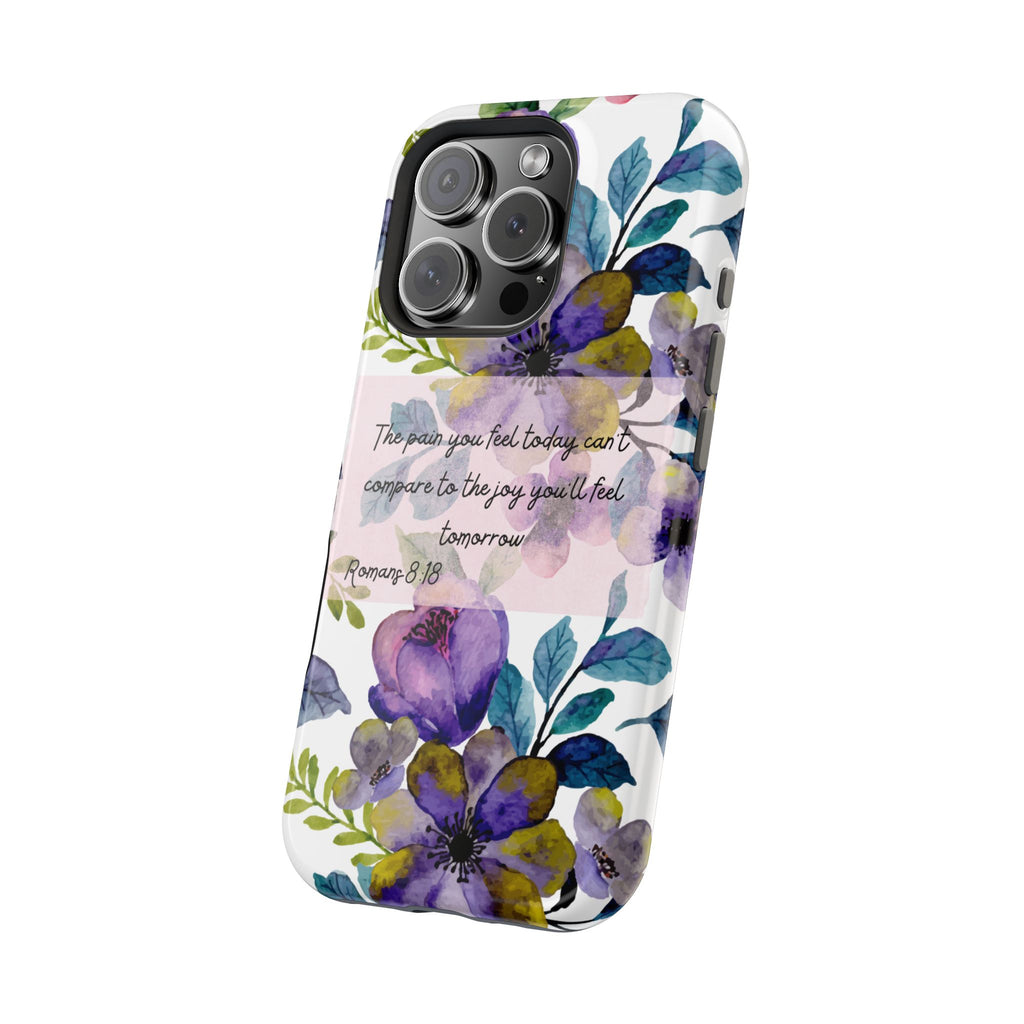 Romans 8:18 MagSafe iPhone Case