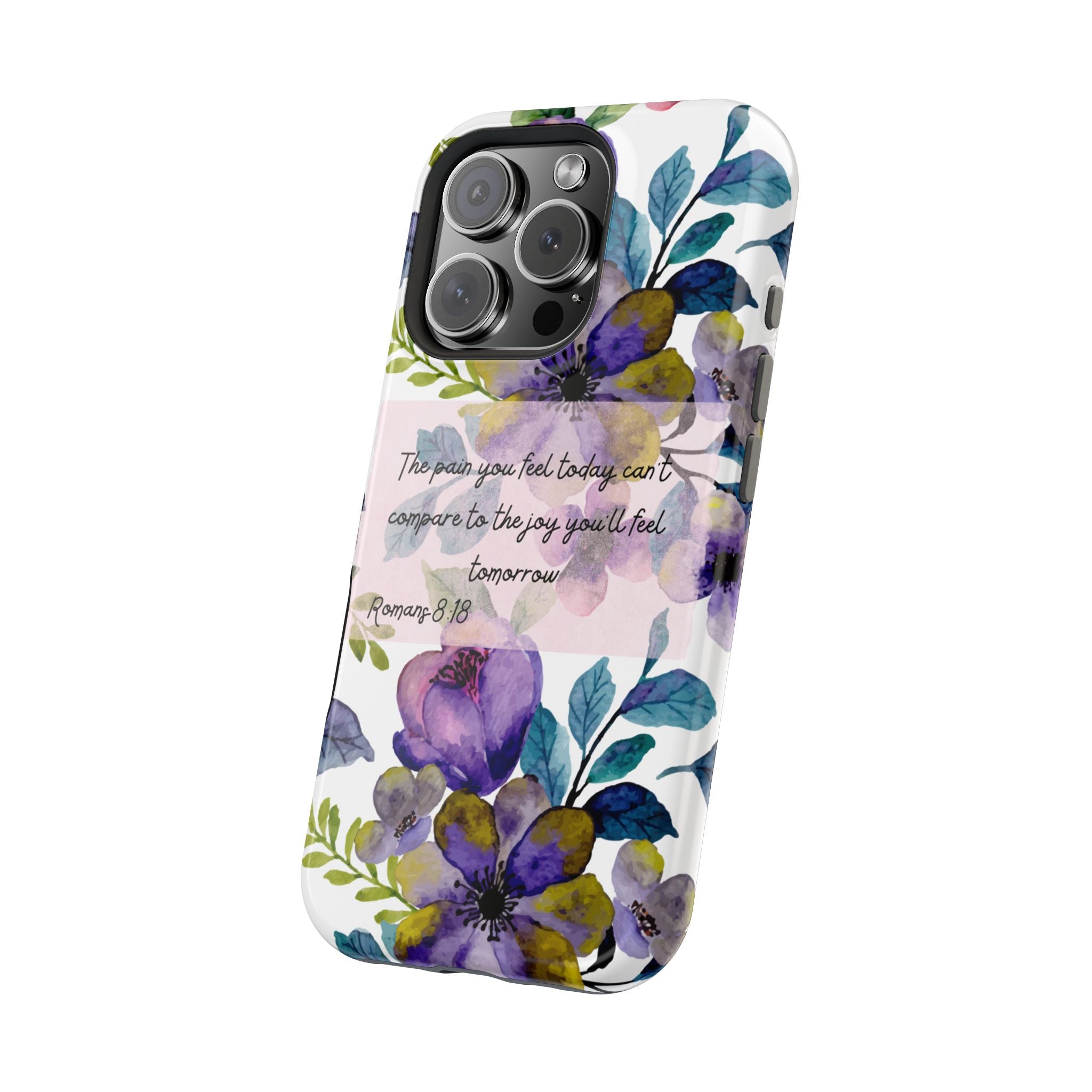 Romans 8:18 MagSafe iPhone Case