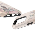 Armor of God Phone Case (dark hair, light skinned woman)